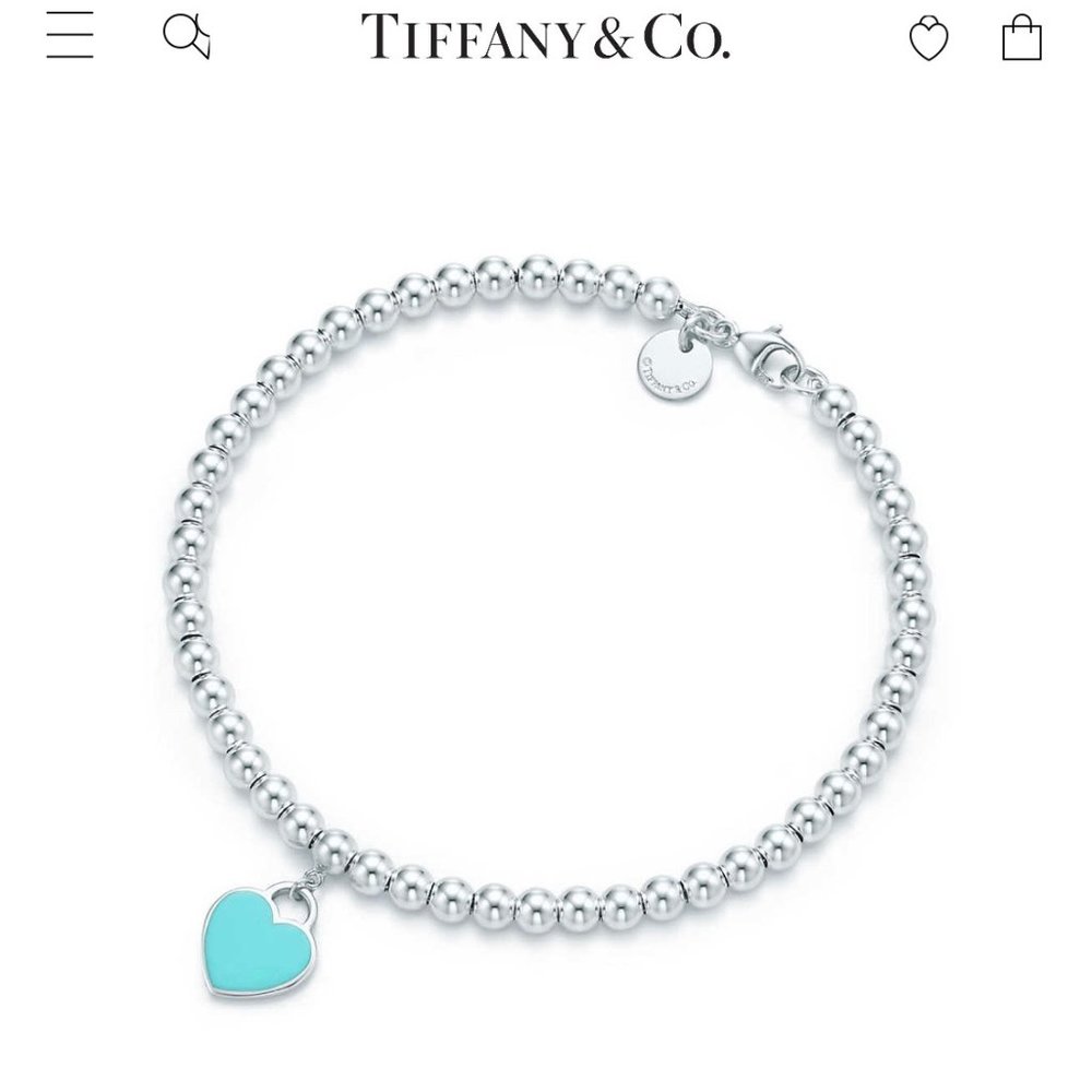 Tiffany Bead Bracelet
